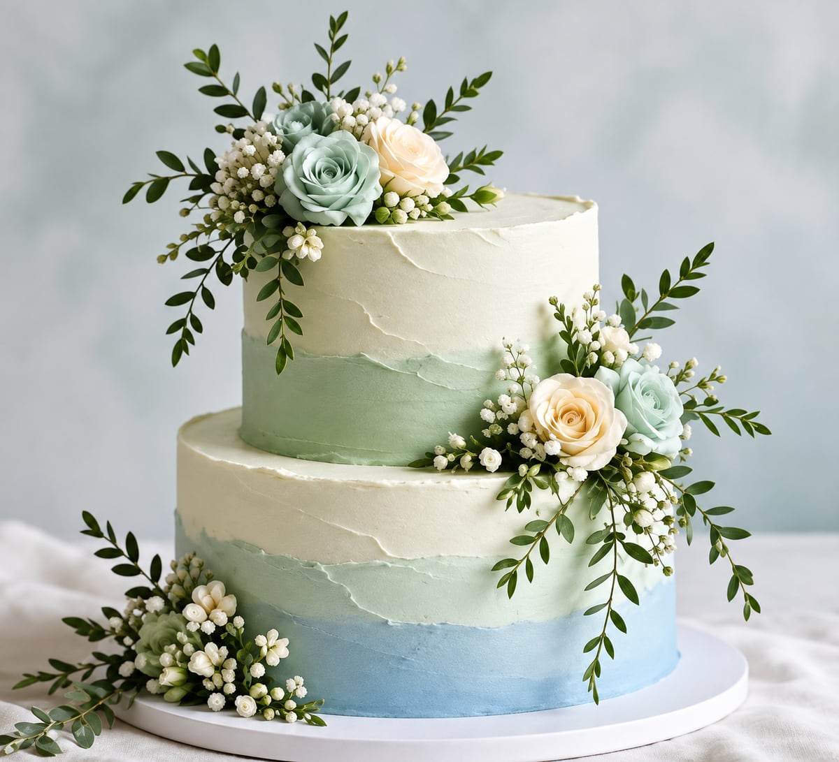 2 Tier Birthday Cake – Easy Cakes Cape Town