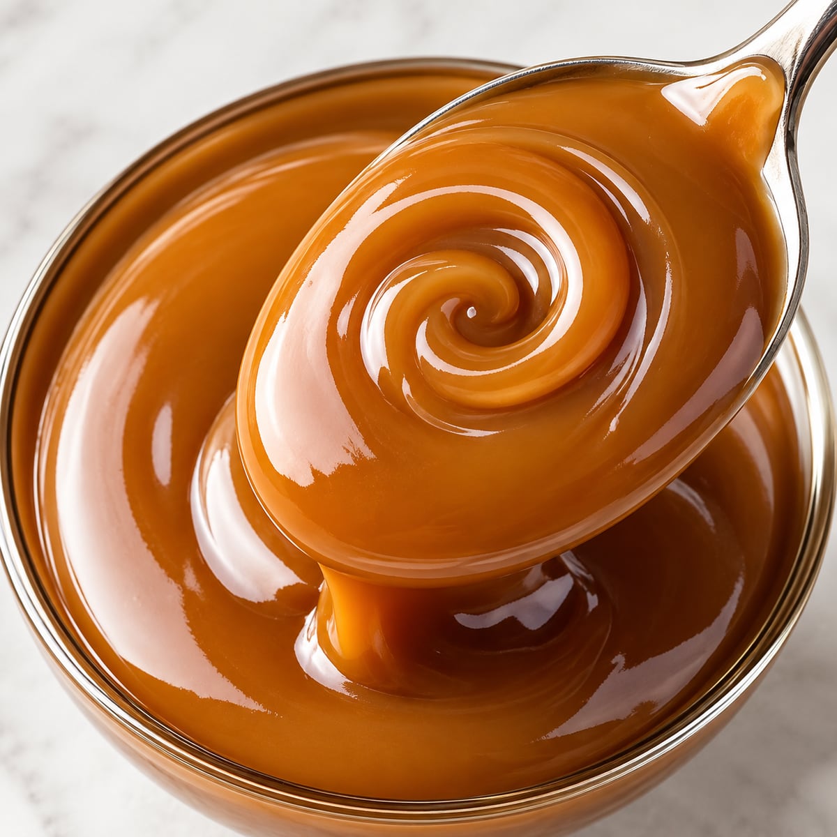 Caramel filling