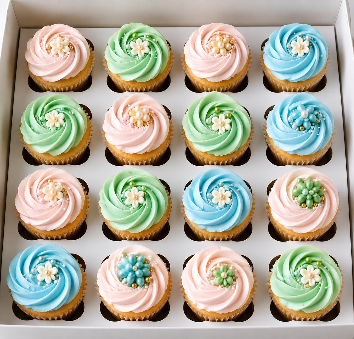 12 Cupcakes – Easy Cakes Cape Town