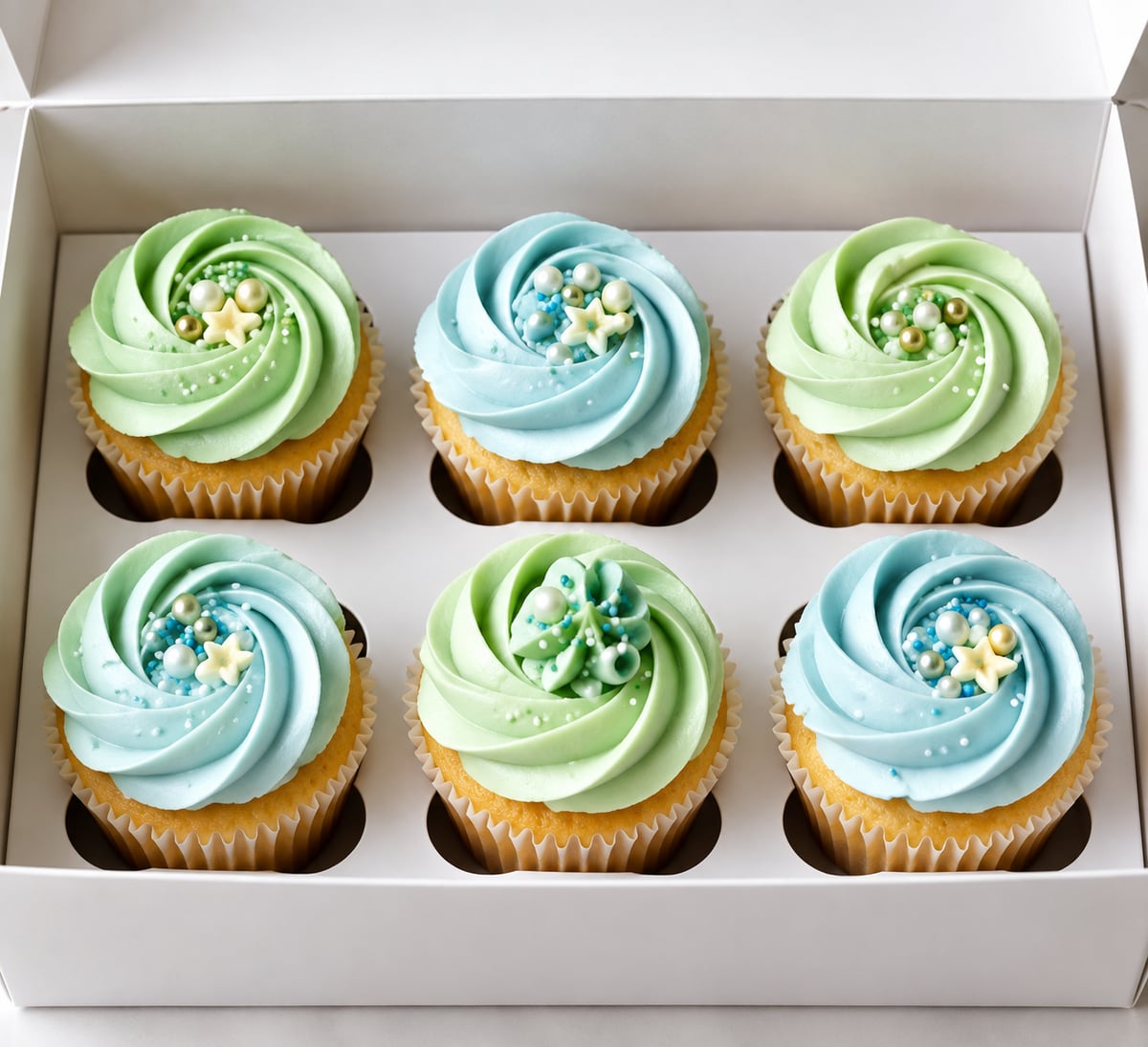 6 Cupcakes – Easy Cakes Cape Town