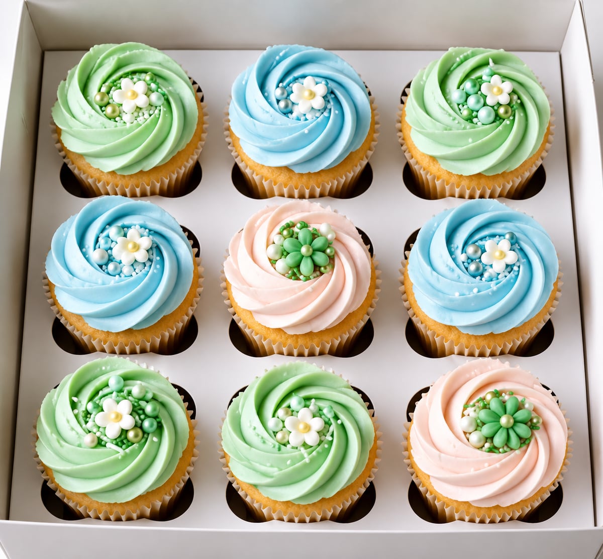 9 Cupcakes – Easy Cakes Cape Town