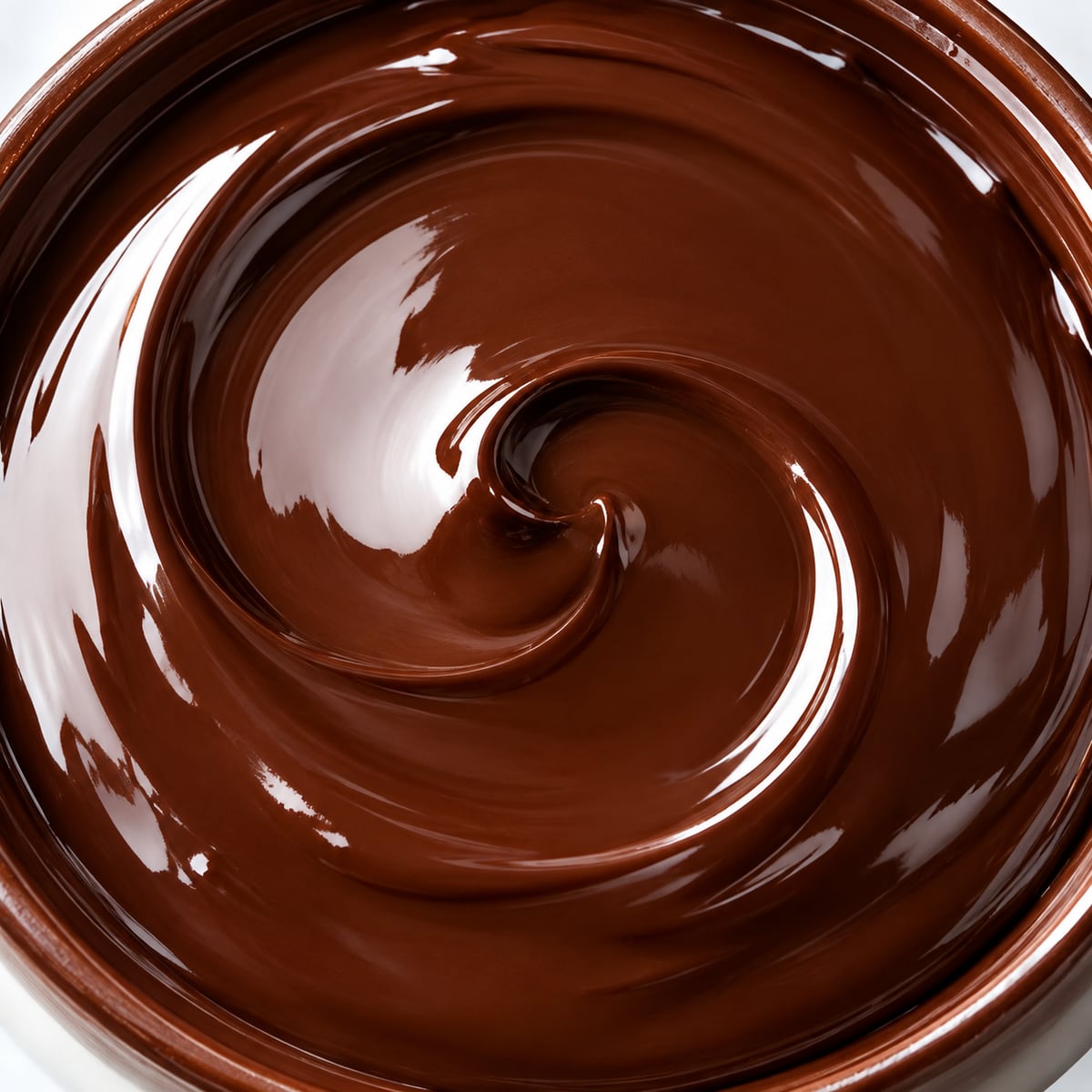 Chocolate ganache filling
