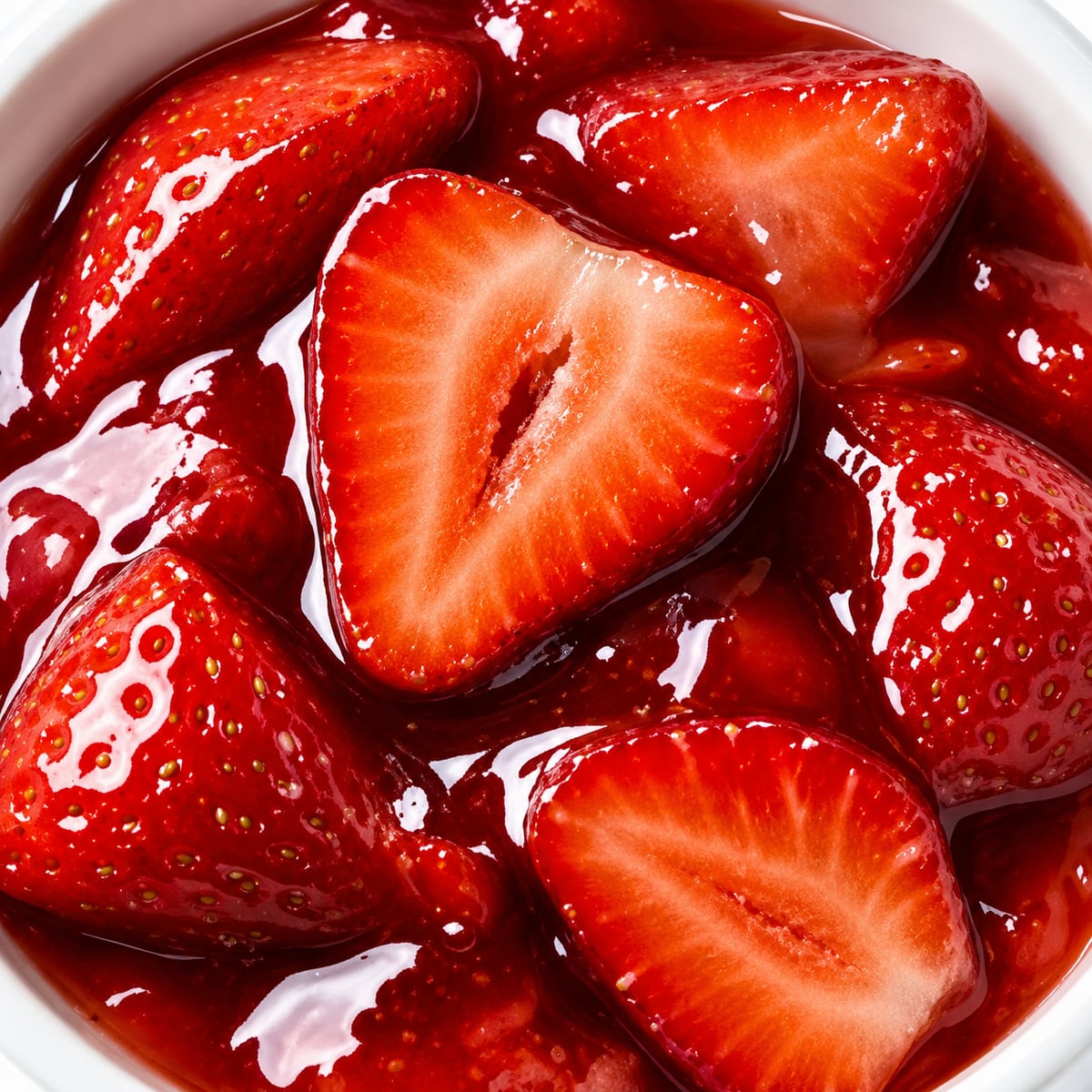 Strawberry filling