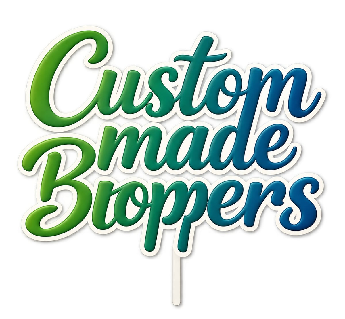 Custom made toppers – Easy Cakes Cape Town