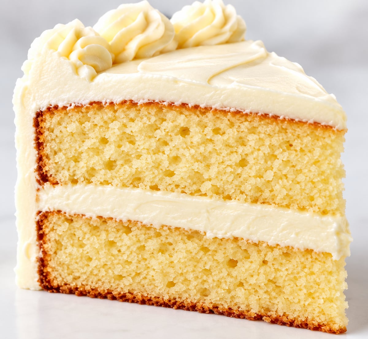 Vanilla cake